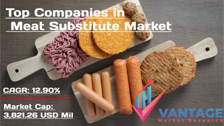 Top Companies in Meat Substitute Market In-depth Information;  Your Key to Success