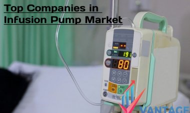 Top Companies in the Infusion Pump Market | In-depth analysis, Growth rate, Statistics by Vantage Market Research