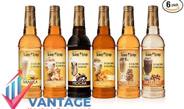 Top Companies in Flavored Syrup Market | Major Industry Players Statistics Historic Data, Growth Rate by VMR