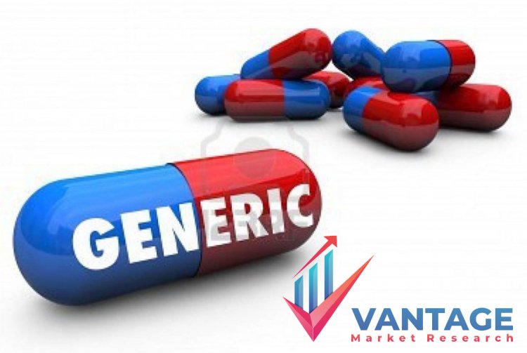Top Companies in Generic Drugs Market | Top Key Players Future and Past Analysis, Statistics, Growth rate, Market Size & Share | Vantage Market Research