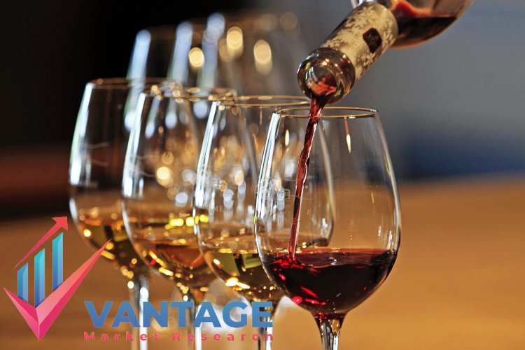 葡萄酒市场 尺寸 到达 698.54 亿美元，复合年增长率为 5.90% 到 2030 年