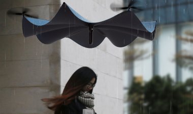 DroneBrella (Self-Flying Umbrella): How Technolgy is Changing the Game?