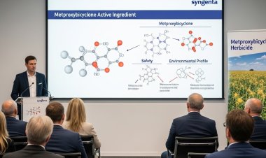 シンジェンタが新しい除草剤分子「Metproxybicyclone」を発表