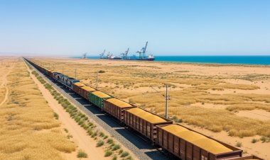 カザフスタンの小麦が中国に運ばれ、ベトナムへ向かう:陸海間一貫輸送の新時代