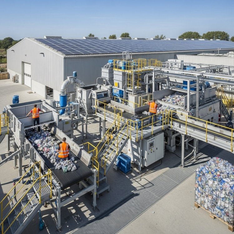 Morssinkhof-Rymoplastは、ベルギーで3番目のリサイクル施設に着工