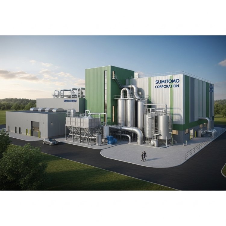 住友商事とスコフガード・エナジー社、デンマークでバイオガスとe-SAFの合弁会社を設立