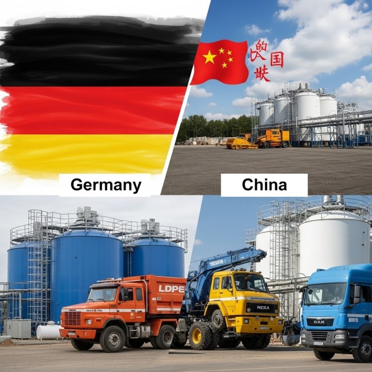 LDPE市場動向は、セクター別の需要が混在する中、ドイツと中国で異なります