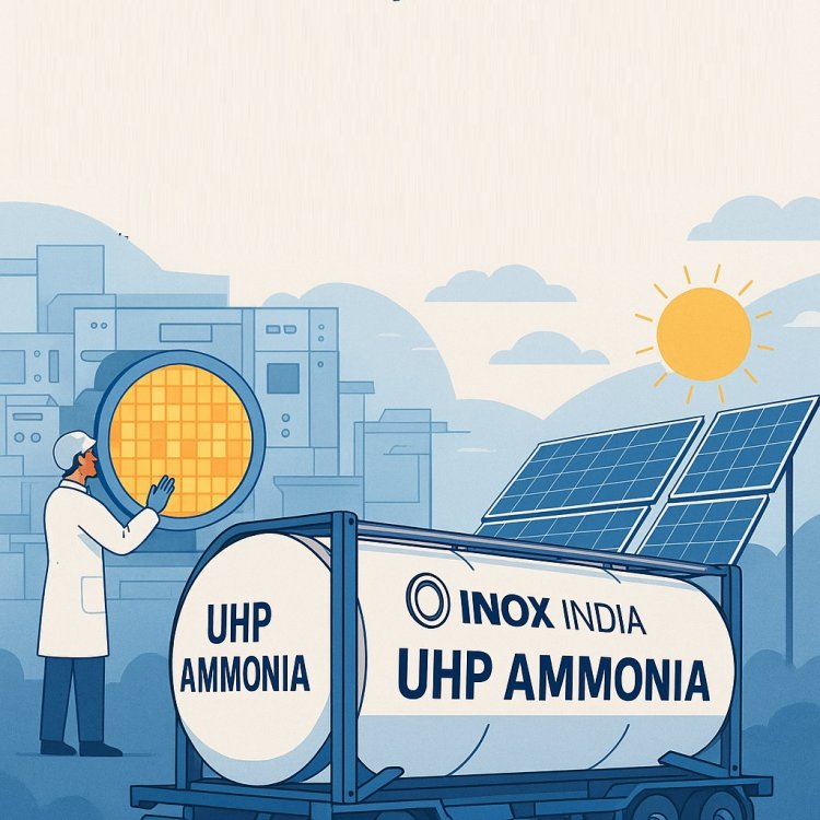 INOX Indiaが国産のUHPアンモニアISOタンクで半導体とソーラーのサプライチェーンに革命を起こす