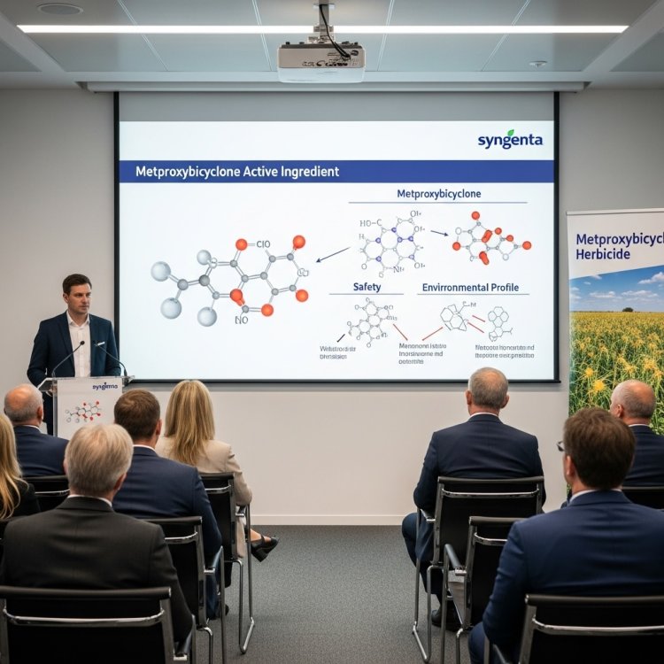 シンジェンタが新しい除草剤分子「Metproxybicyclone」を発表