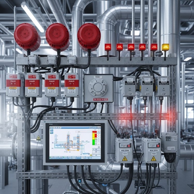 Fire and Gas Detection System Market Valuation Through 2035