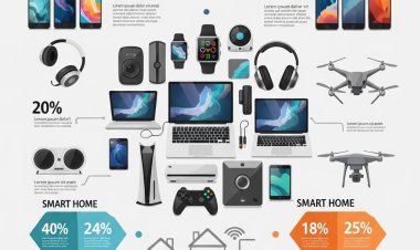 Consumer Electronics Market Insights 2025-2035: 7.10% CAGR Growth