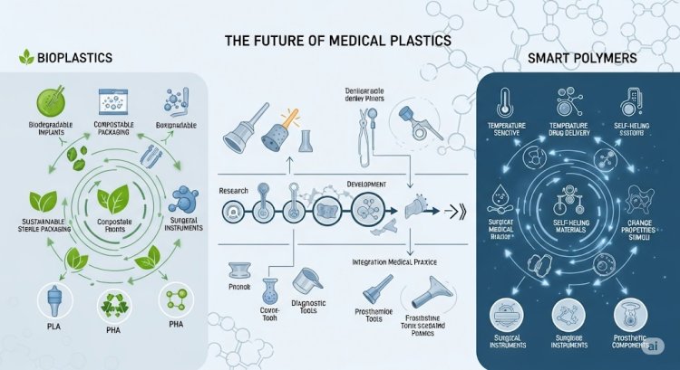 Medical Plastics Market to Reach $115.5B by 2035 | 7.30% CAGR
