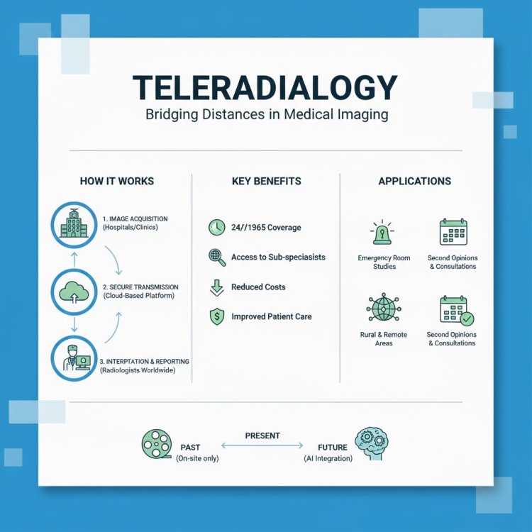 Teleradiology Market: Trends, Growth, and Future Outlook 2025-2035