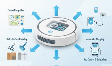 Global Cleaning Robot Market Growth Forecast 2023–2032 | CAGR 21.2