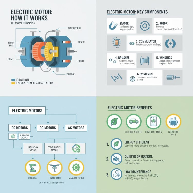 Electric Motor Market to Reach USD 305.6 Billion by 2035, Growing at 6.78% CAGR
