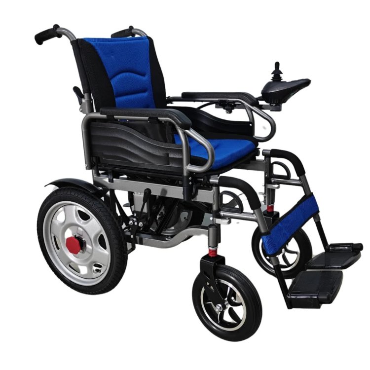 Global Electric Wheelchair Market to Reach USD 16.76 Billion by 2035